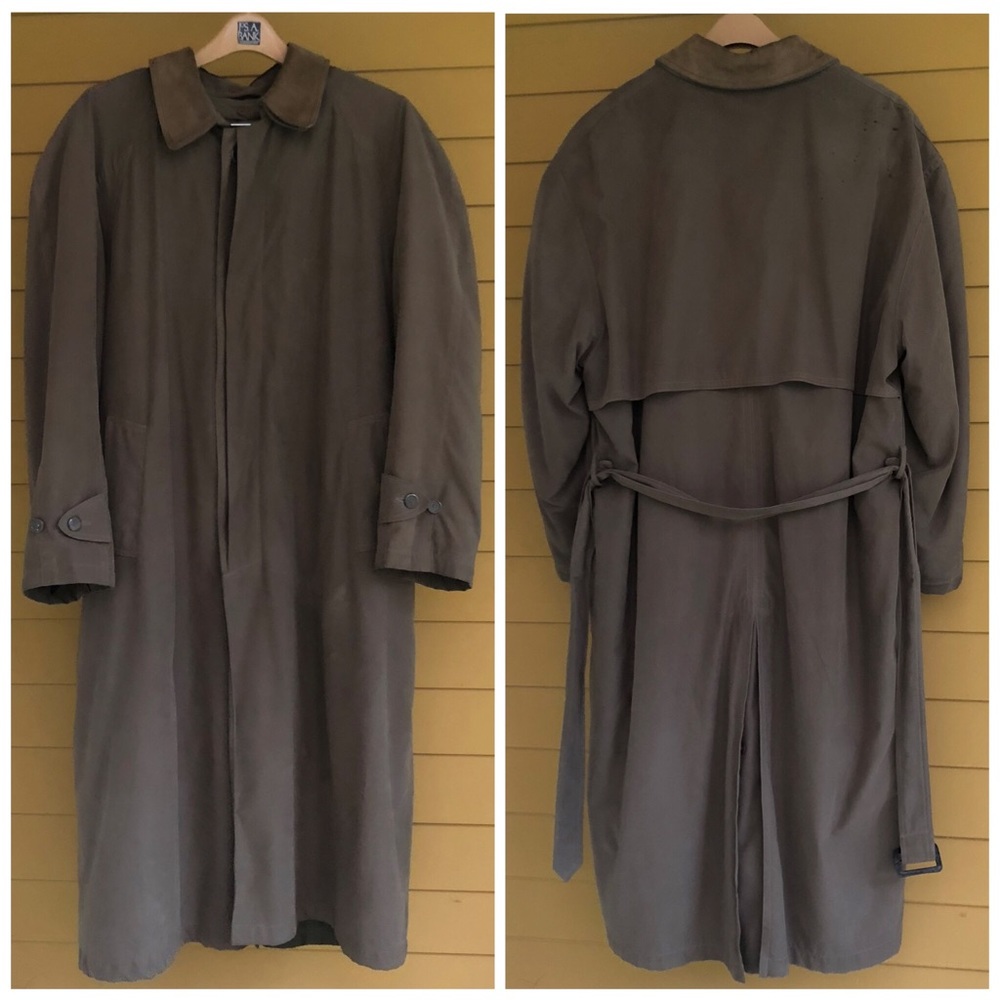 Vintage UTEX Steve Petix Trench Coat Jacket
